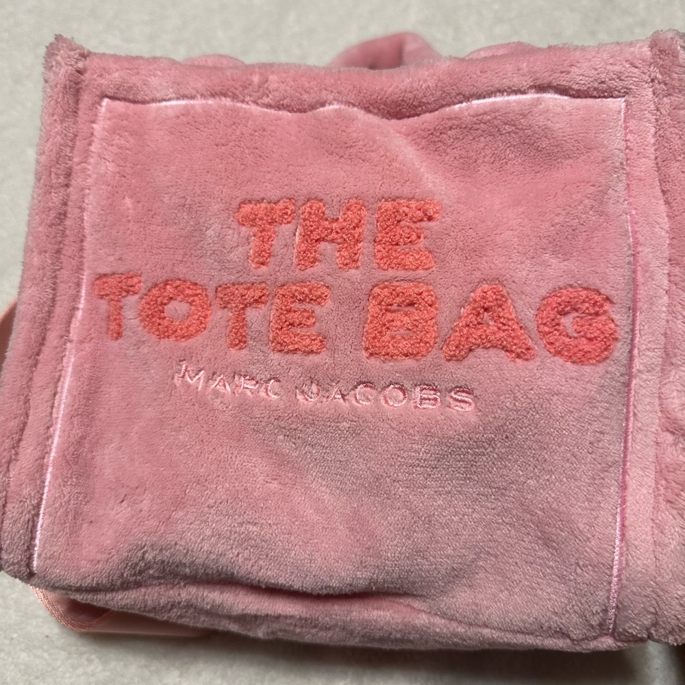 Marc Jacobs Blush Pink Tote
